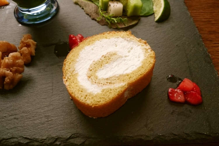 グルテンフリー米粉のロールケーキ レシピ 作り方 By なおみん簡単ヘルシー クックパッド