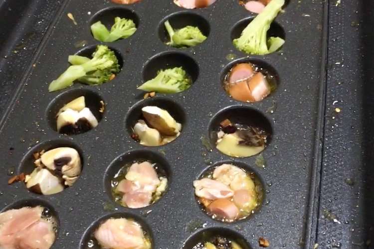 アヒージョ 女子会ver レシピ 作り方 By 覇棋の料理 クックパッド