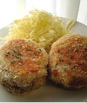 チーズでこくUP♪焼きコロッケ