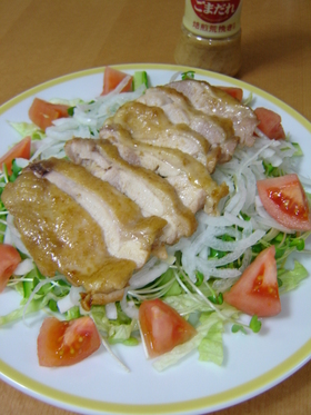 チキン☆サラダ~ごまだれ煮~