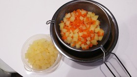 離乳食中期~ 野菜炊き
