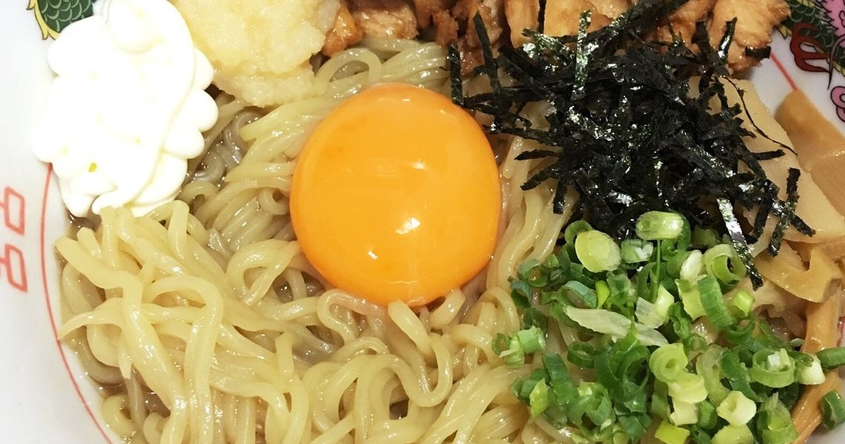 家系ラーメン屋の まぜそば 油そば レシピ 作り方 By メタボのレシピ クックパッド 簡単おいしいみんなのレシピが354万品