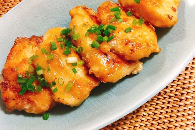 鶏胸肉のマヨめんつゆ焼き レシピ 作り方 By 3世代がオイシイ クックパッド 簡単おいしいみんなのレシピが366万品