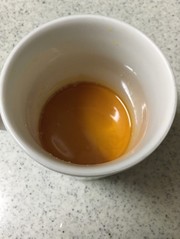 レンジでカラメルソースの写真
