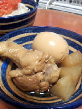 お酢で鶏のさっぱり☆煮