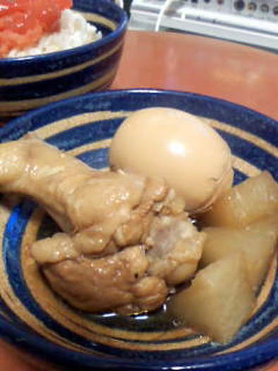 お酢で鶏のさっぱり☆煮の写真
