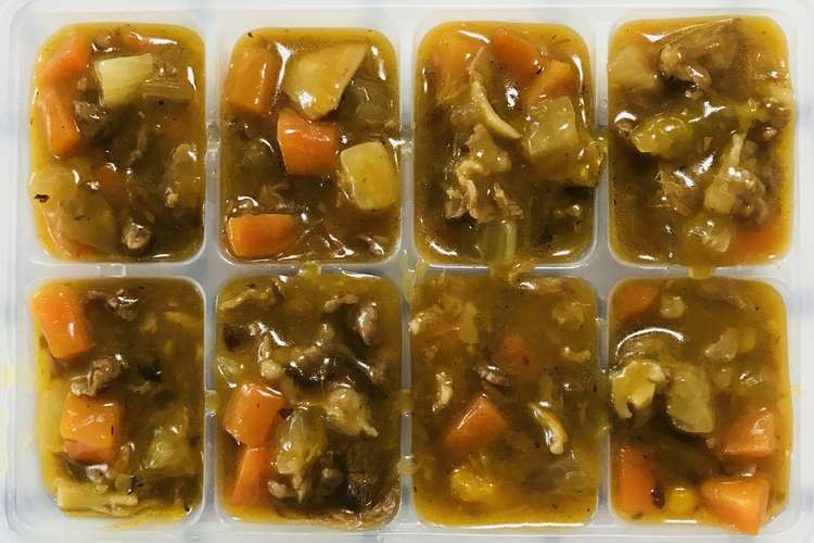 離乳食完了期 牛肉と野菜のあんかけ レシピ 作り方 By うにあずき クックパッド 簡単おいしいみんなのレシピが358万品