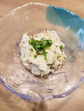 超簡単!豆腐とツナのダイエット副菜