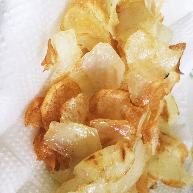 ポテトチップス揚げない レシピ 作り方 By しあん クックパッド 簡単おいしいみんなのレシピが352万品