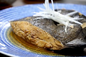 簡単!フライパンでも!カレイの煮付け