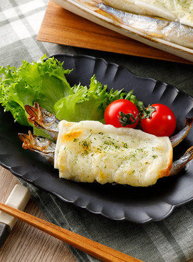 超簡単☆ししゃものもちチーズ焼き