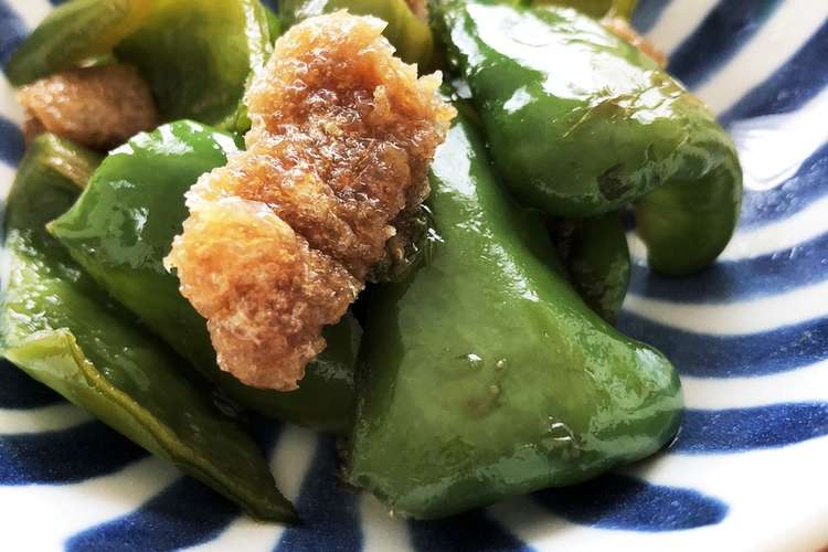 大量消費 ピーマンと油揚げの甘酢炒め レシピ 作り方 By なみなみクック クックパッド 簡単おいしいみんなのレシピが352万品