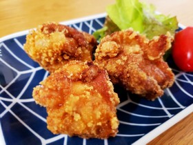 絶対美味しい!簡単から揚げ