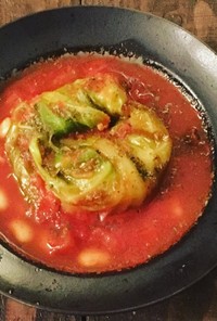 ロールキャベツのトマト煮