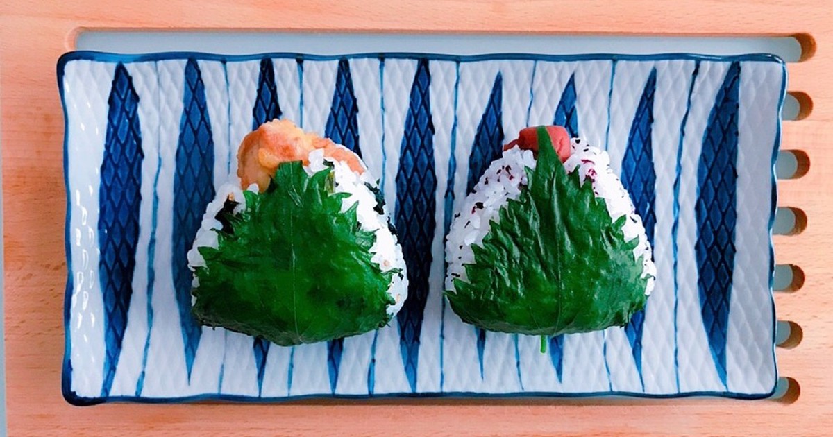 冷凍保存 おにぎりに大活躍 塩茹で大葉 レシピ 作り方 By まめタロー クックパッド 簡単おいしいみんなのレシピが353万品