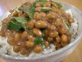 Y家の納豆ご飯✿