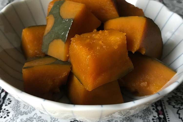 かぼちゃの甘辛煮 レシピ 作り方 By 小豆ん子 クックパッド 簡単おいしいみんなのレシピが358万品