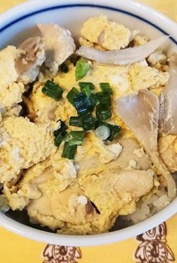 ささみと舞茸の親子丼(中華風☆)