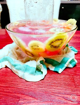 なんちゃってフルーツポンチ