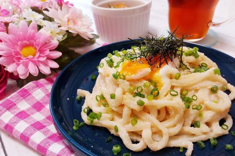 簡単すぎてごめん たらこ 明太子 うどん レシピ 作り方 By 2525招き猫 クックパッド 簡単おいしいみんなのレシピが352万品