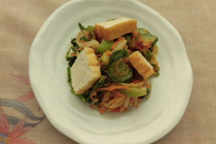 ガドガド レシピ 作り方 By 芦屋市の学校給食 クックパッド