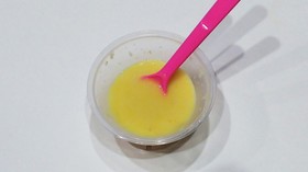 離乳食初期~ コーンクリームスープ