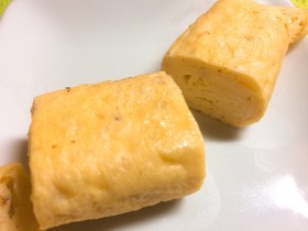お弁当用 だし巻き卵