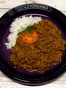 手作りカレー粉で激ウマキーマカレー♪