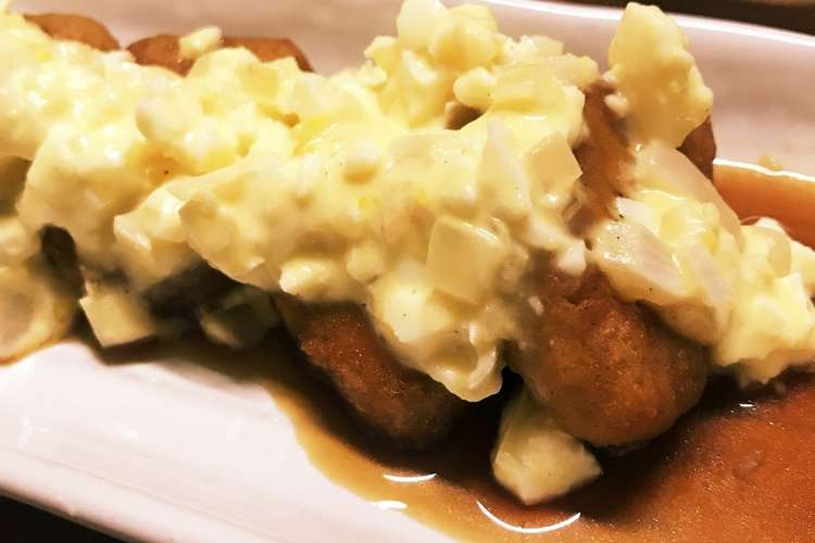 冷凍チキンナゲットde簡単チキン南蛮 レシピ 作り方 By Riri138 クックパッド