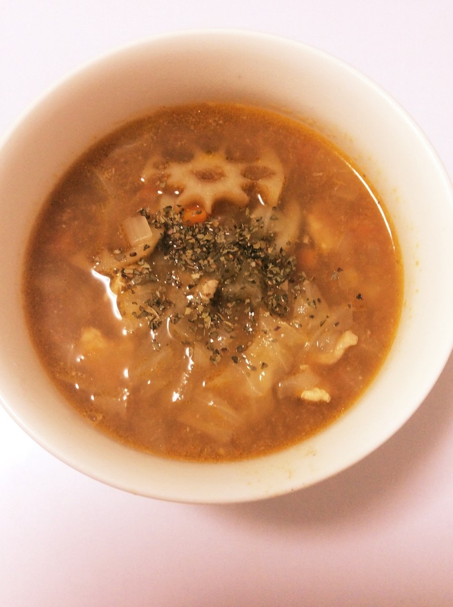 簡単カレースープの画像