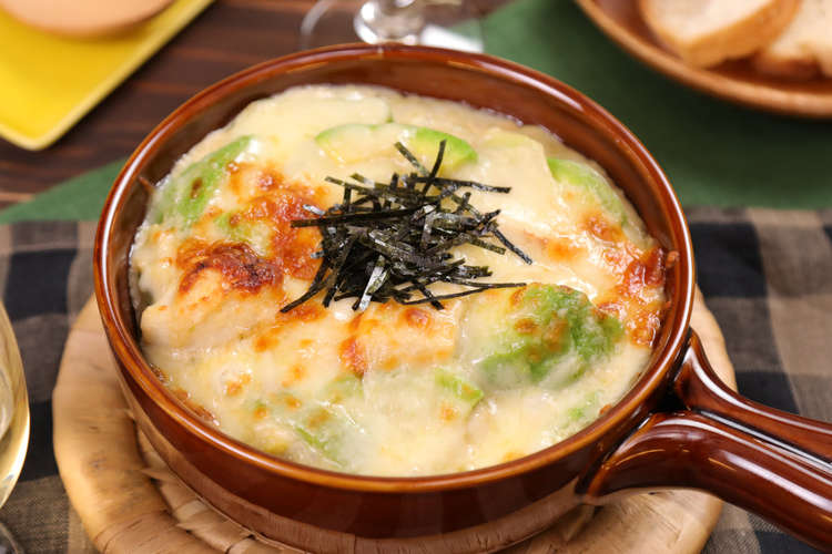 かまぼことアボカドのとろとろ和風グラタン レシピ 作り方 By Dグルメ クックパッド