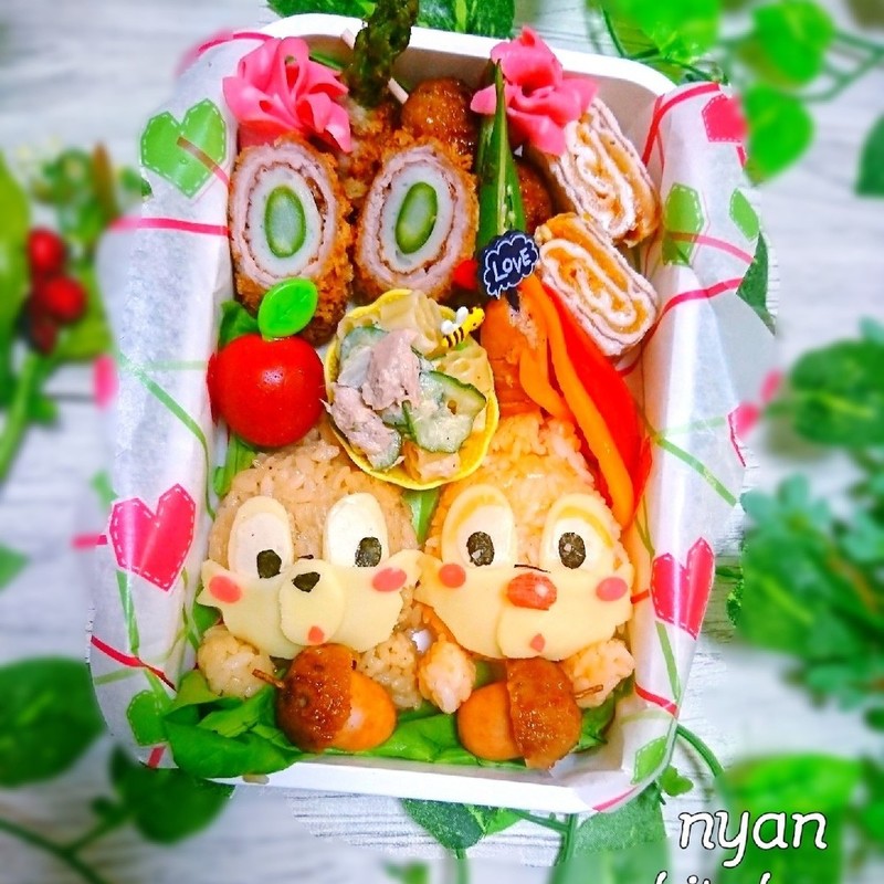 みんなが作ってる キャラ弁 どんぐりのレシピ クックパッド 簡単おいしいみんなのレシピが356万品