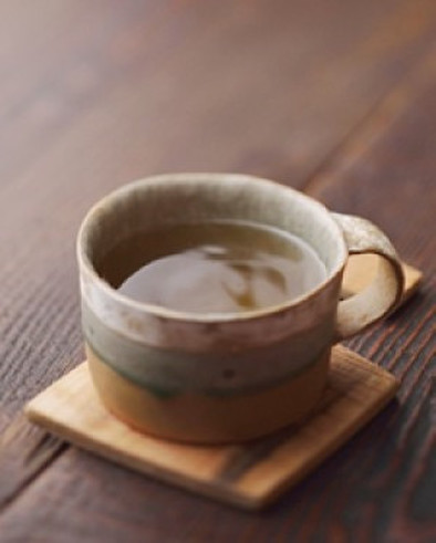 レモングラスと生姜の温茶の写真