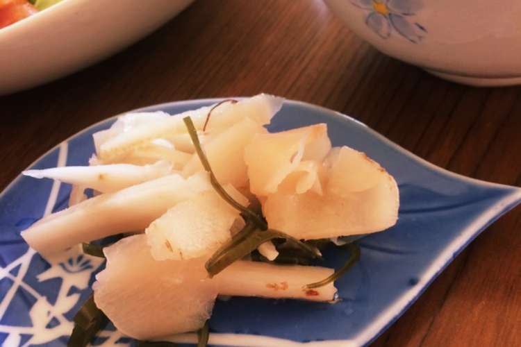 人気店のガリごぼう作ったら我が家の定番に レシピ 作り方 By はなちゃんのかーさん クックパッド