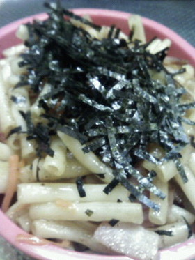 ♪柚子胡椒マカロニパスタ♪