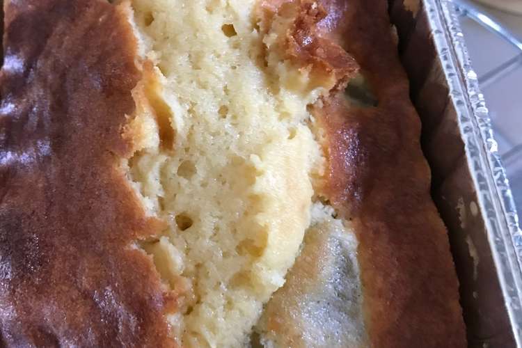 さつまいもとりんごのパウンドケーキ レシピ 作り方 By えりえり クックパッド