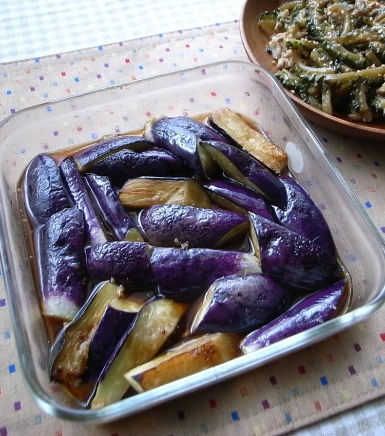 じゅわっと焼いて！なすの煮浸しの画像