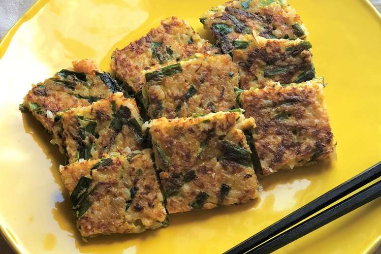 ボンカレー世界を旅する 韓国編 チヂミ レシピ 作り方 By ボンカレー クックパッド