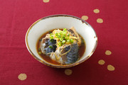 サバ缶と生姜のオイスター煮の写真