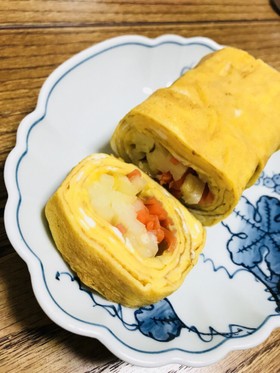 白だしで胃袋掴む簡単☆卵焼き