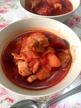 我が家のボルシチ♡ロシア料理