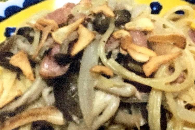 麺つゆマヨネーズで和風パスタ レシピ 作り方 By クウのお散歩 クックパッド