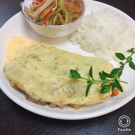 母の味。和風オムレツ。