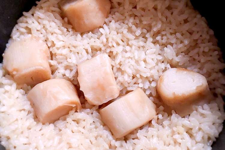 節約 ホタテ風味かまぼこの炊き込みご飯 レシピ 作り方 By Cookchaso クックパッド 簡単おいしいみんなのレシピが354万品