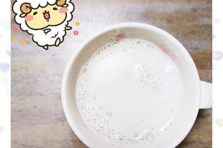 マクロビ 日本酒の緑茶ソイカクテル レシピ 作り方 By 今日の勝家御膳 クックパッド