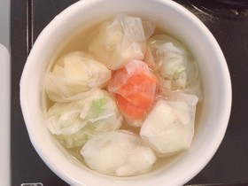 【離乳食初期〜】野菜スープ+野菜ペースト