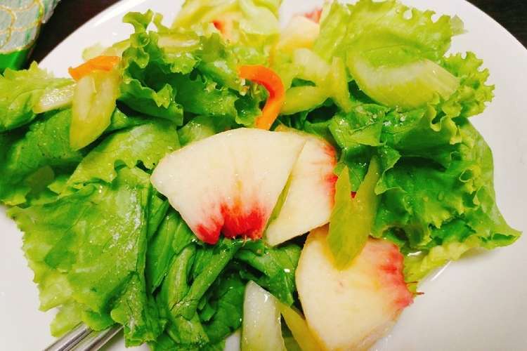 桃 セロリ サラダ レシピ 作り方 By Sam クックパッド 簡単おいしいみんなのレシピが361万品