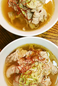 豚・ニュウ麺