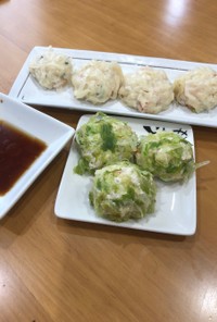 豆腐のシュウマイ