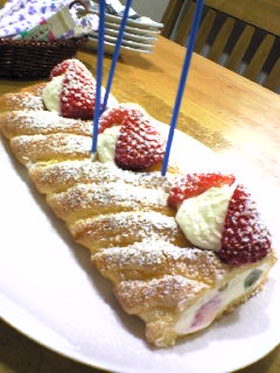 春*ロールケーキ